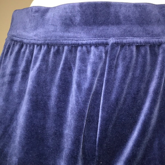 Denim & Co velour leggings SIZE S - Picture 2 of 5